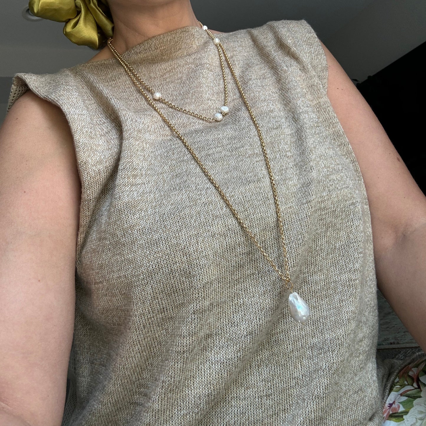 Viviane Pearl Necklace