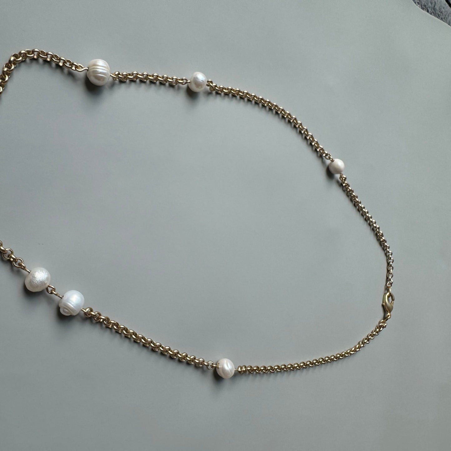 Viviane Pearl Necklace