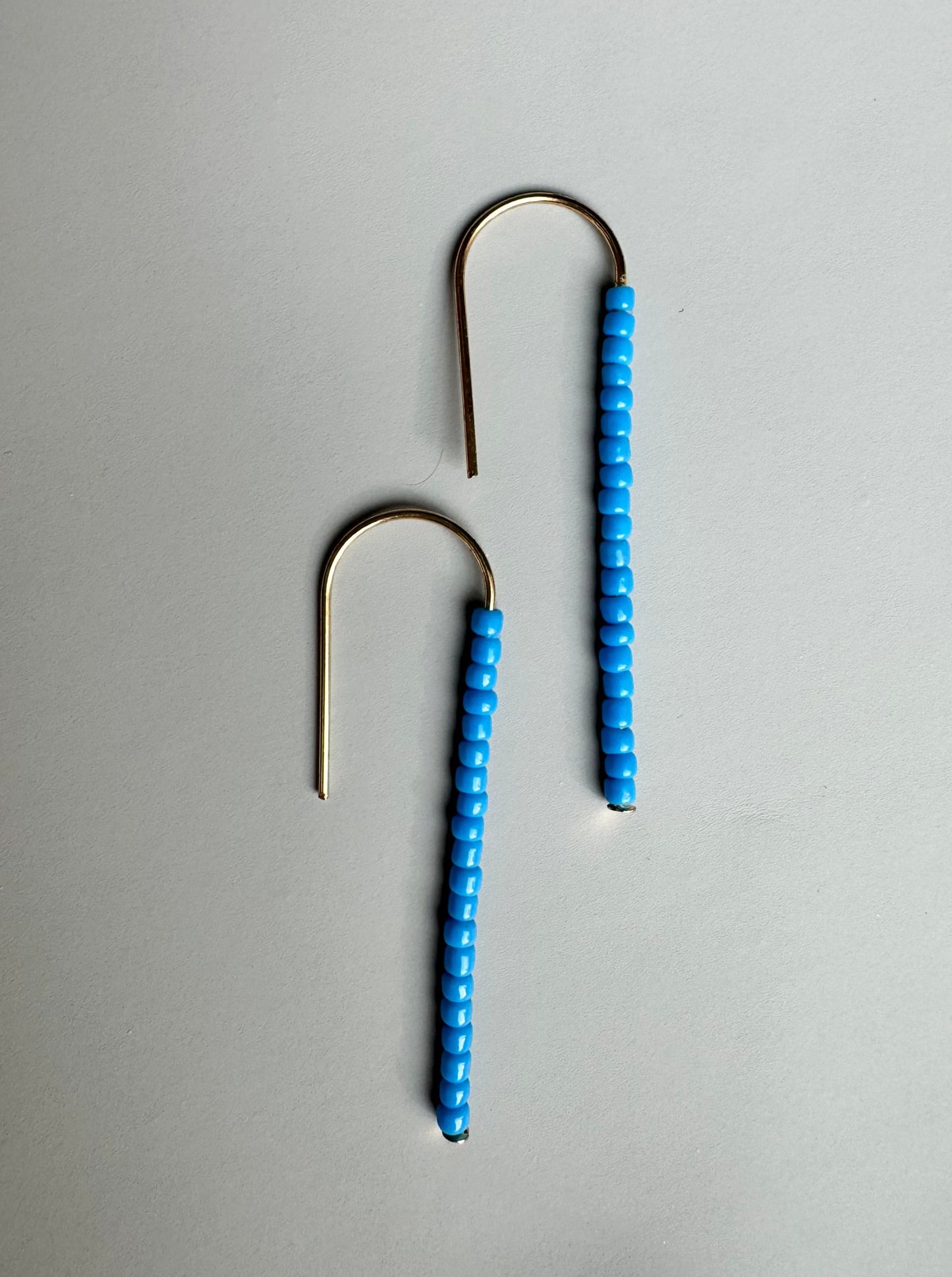 Beaded Hook Earrings