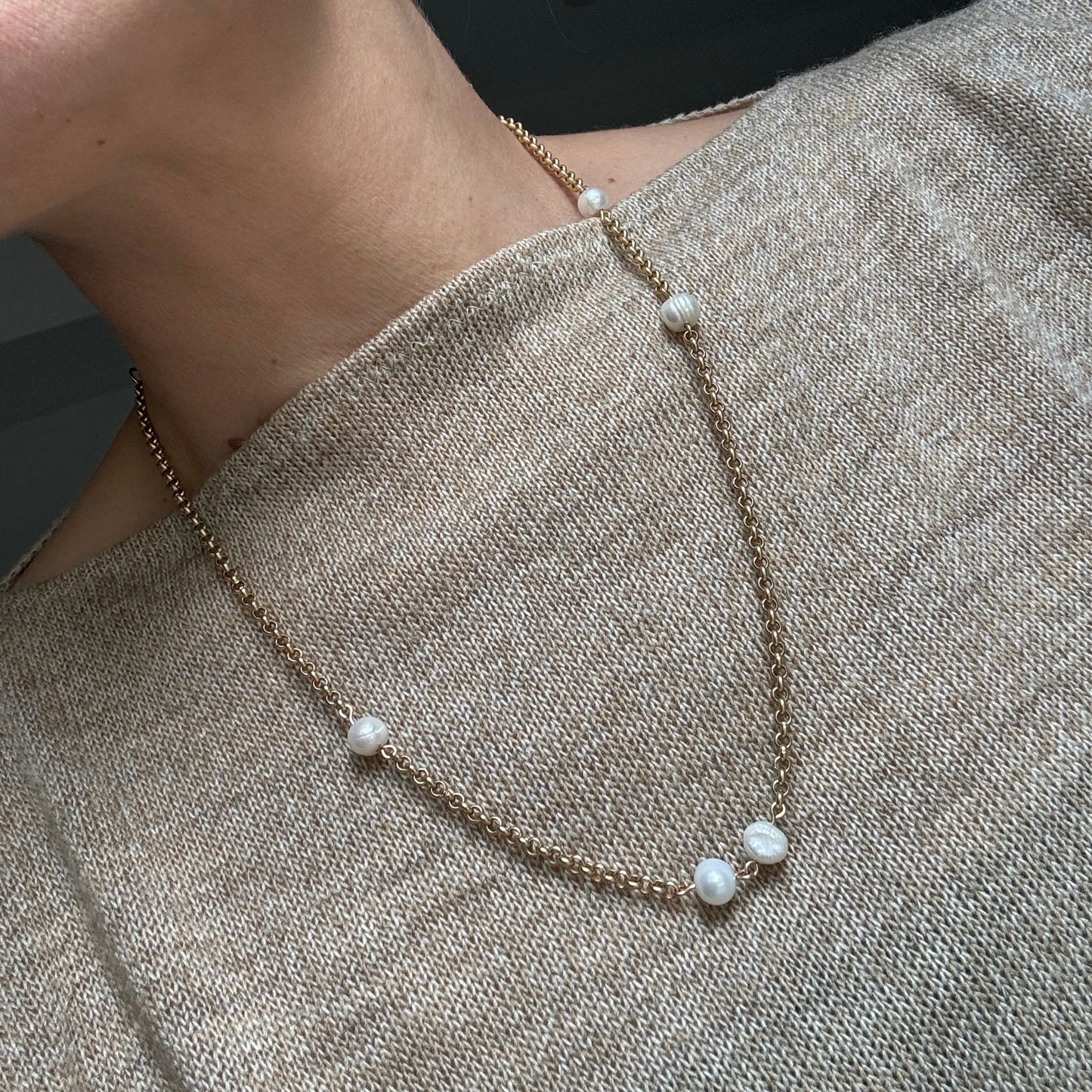 Viviane Pearl Necklace