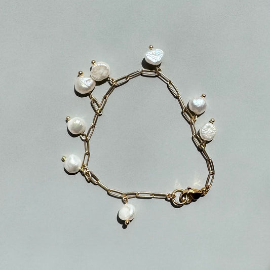 Delicate Freshwater Pearl Bracelet