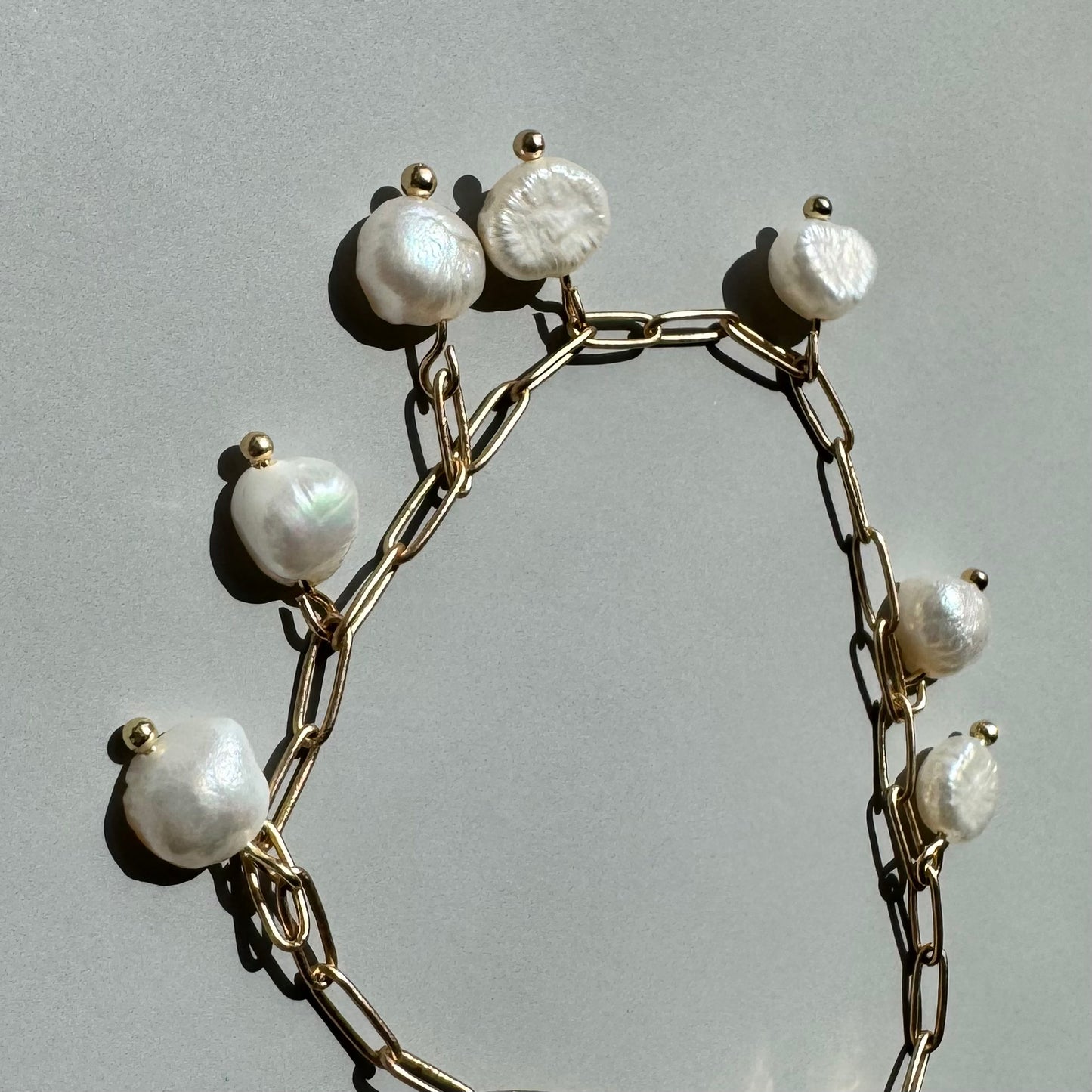 Delicate Freshwater Pearl Bracelet