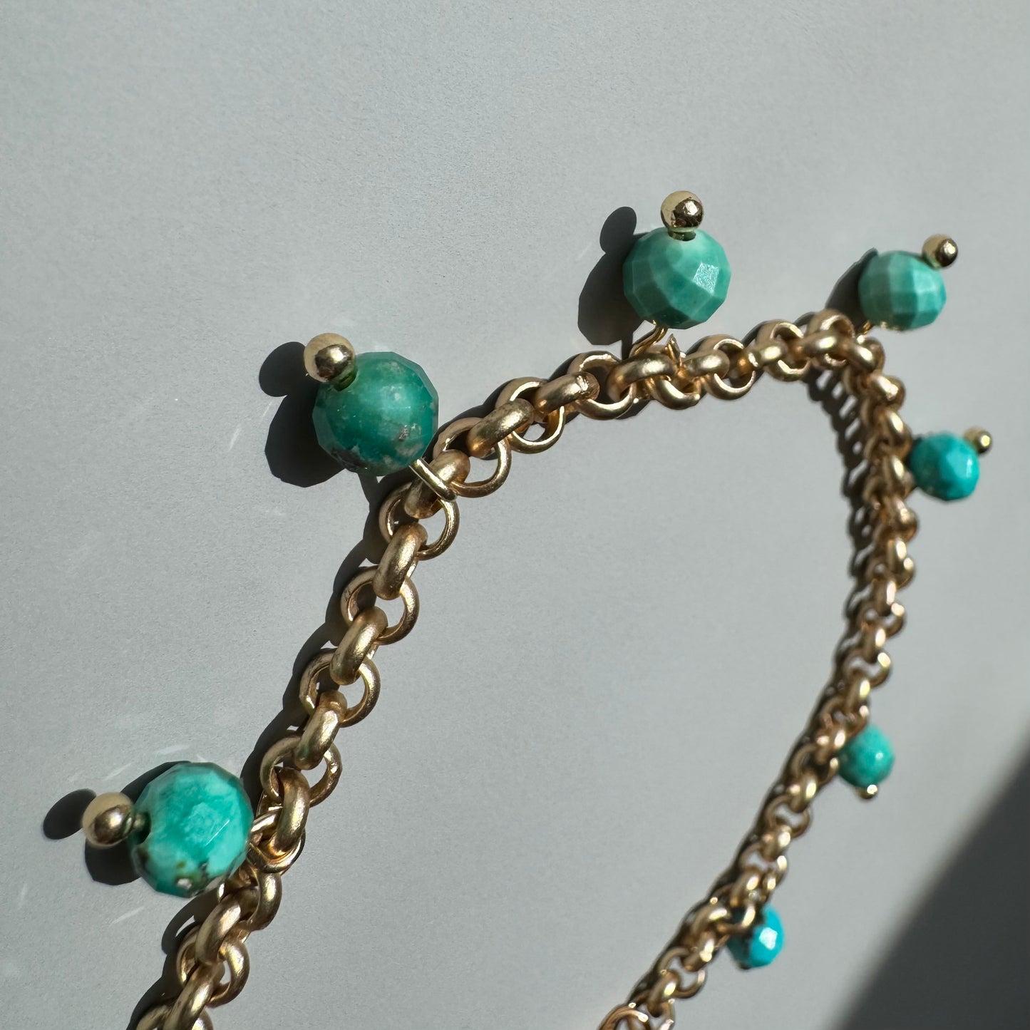 Delicate Turquoise Bracelet