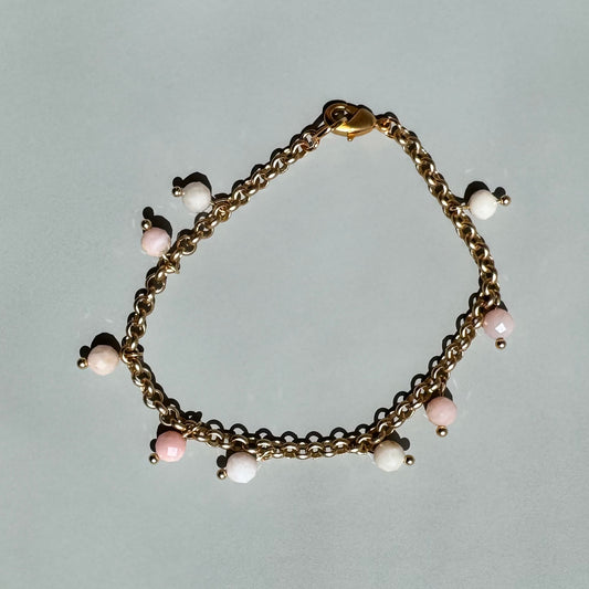 Delicate Peruvian Opal Bracelet