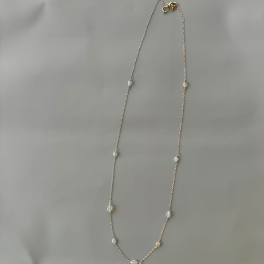 Aso Ethiopian Opal Necklace