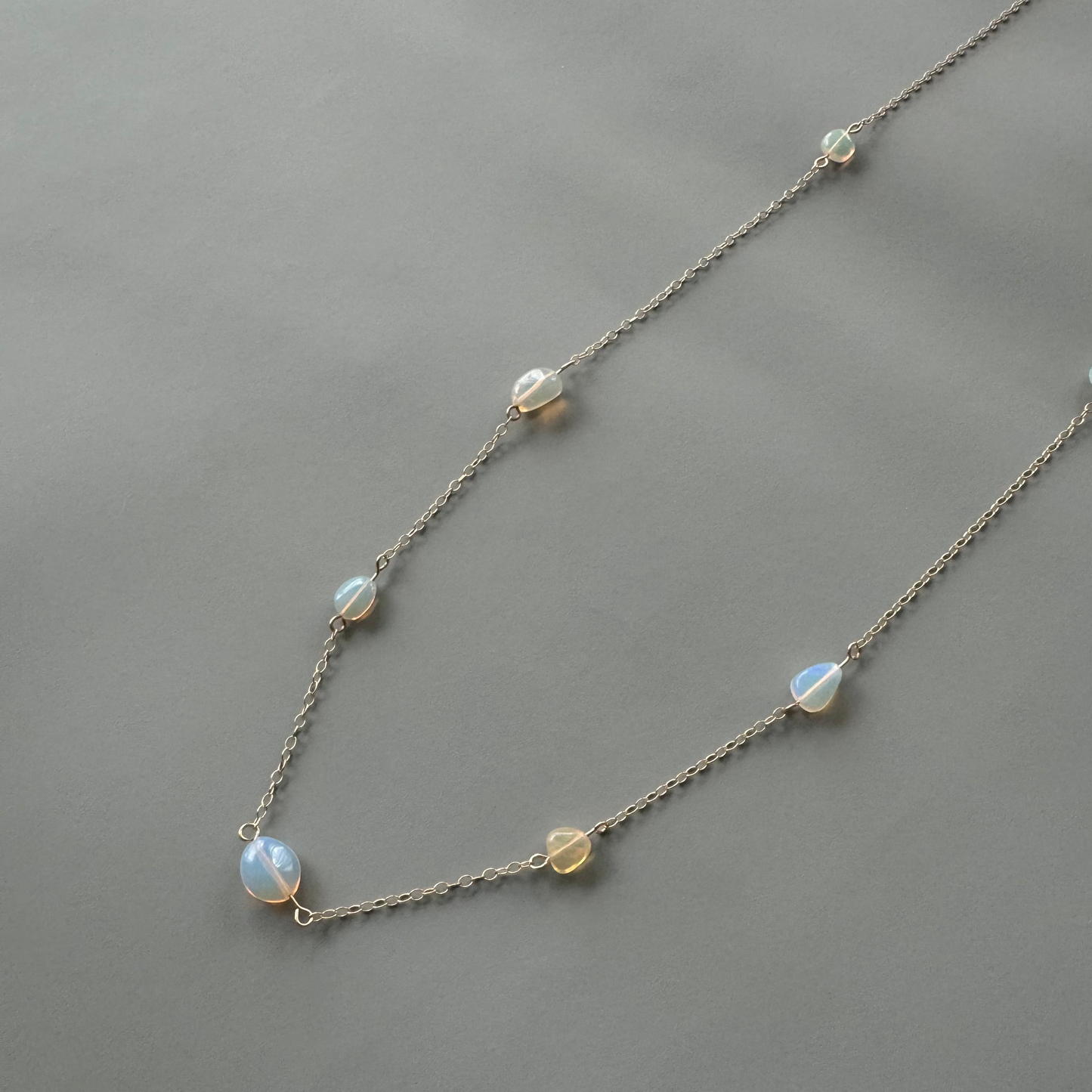 Aso Ethiopian Opal Necklace