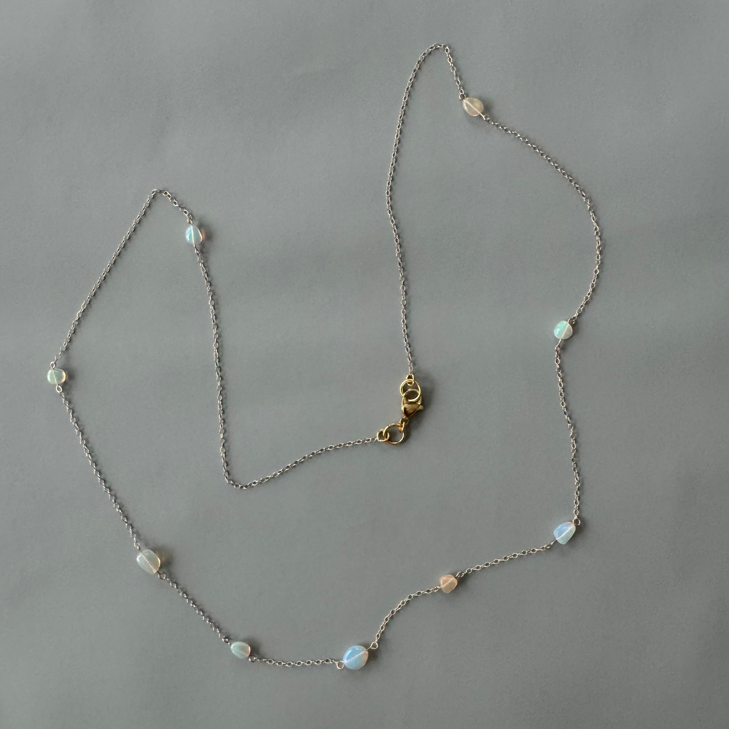 Aso Ethiopian Opal Necklace