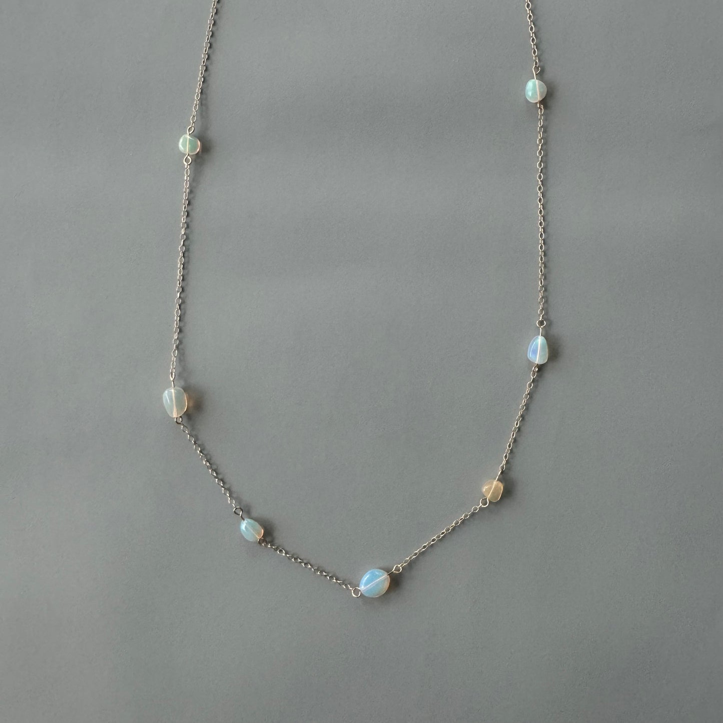 Aso Ethiopian Opal Necklace