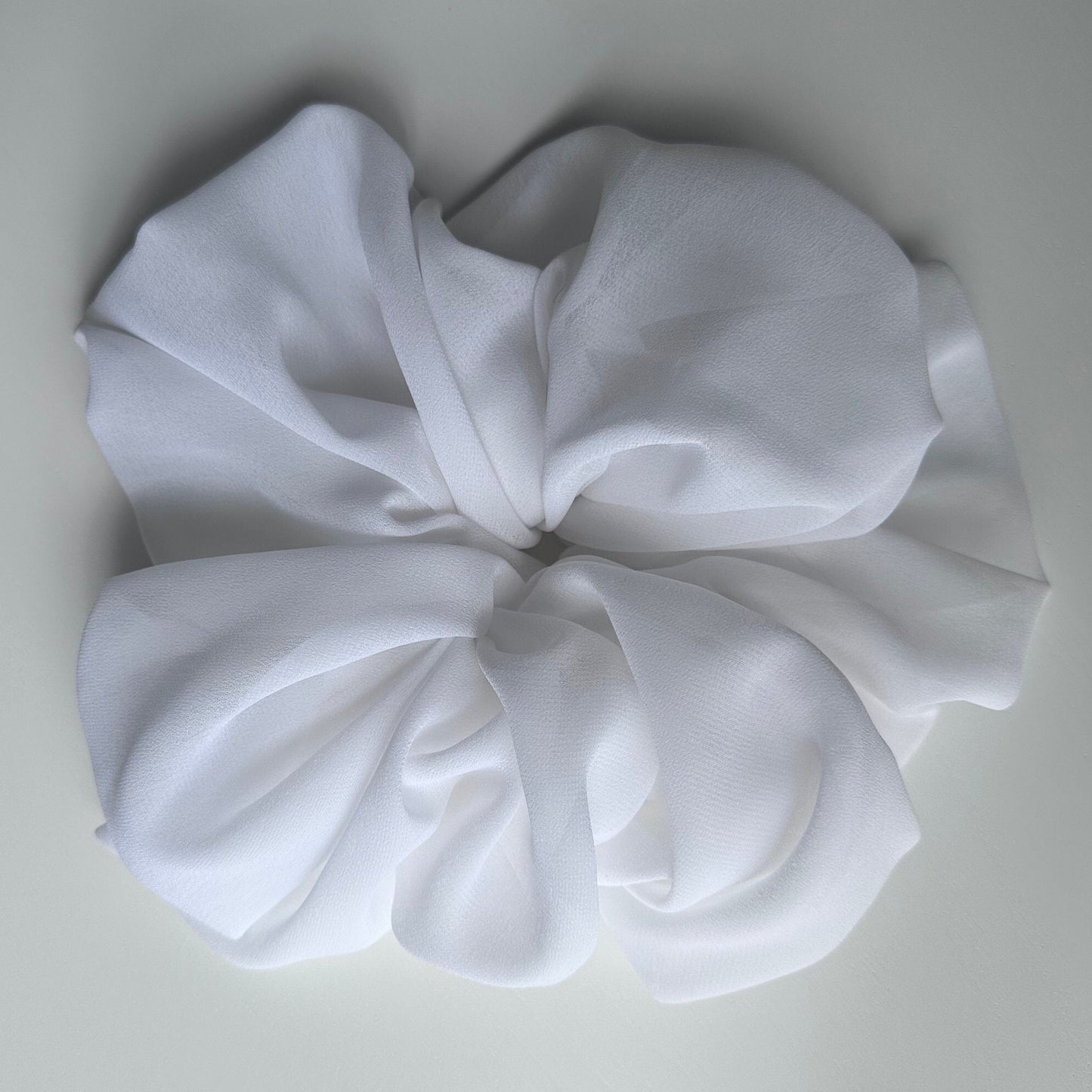 Chiffon Scrunchie to Glam Up Your Hair